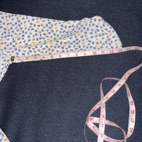 ARMAND THIERY WOMENS BLOUSE WITH SILVER TASSEL FRONT ZIPPER - Picture 15 of 15